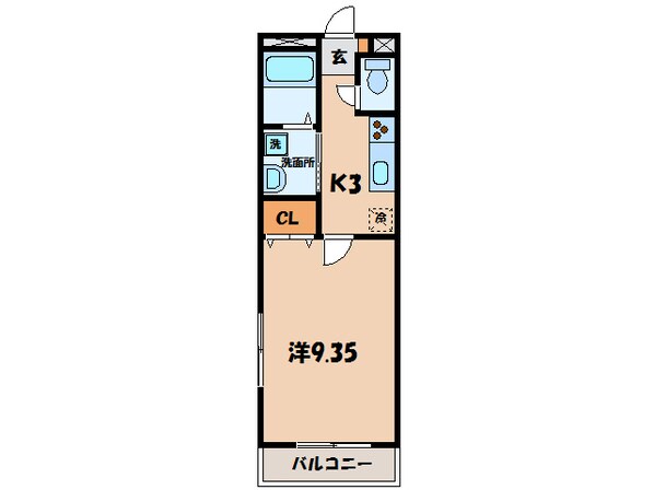 碧南駅 徒歩7分 2階の物件間取画像